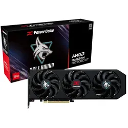 POWERCOLOR Hellhound Radeon RX 9060 XT, 16GB GDDR6