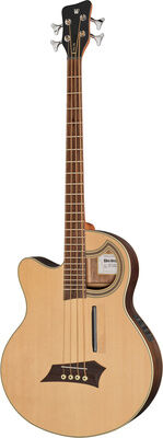 Warwick RB Alien Deluxe 4 NT Natural Transparent Satin