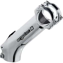 ergotec High Carisma Vorbau 110 mm silber