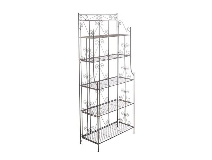 -CLP-Etagère en Fer forgé Ciara-Array