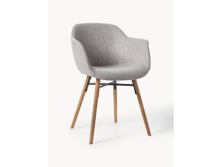 Chaise rembourrée avec assise étroite Fiji