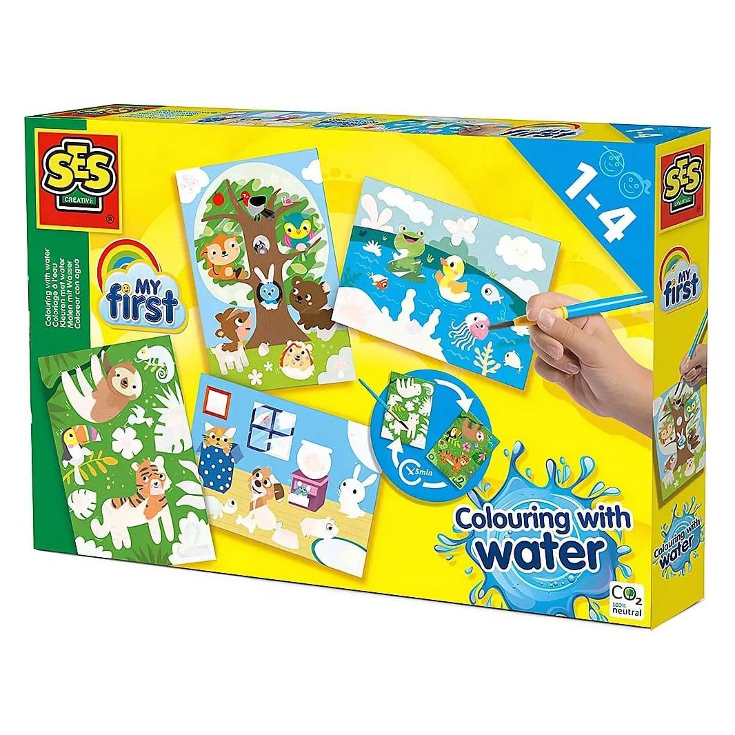 Ses Meine ersten Farben mit wasserversteckten Tieren (340.14456)