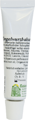 Bahnhof-Apotheke ENGELWURZBALSAM 9 ml 01911318