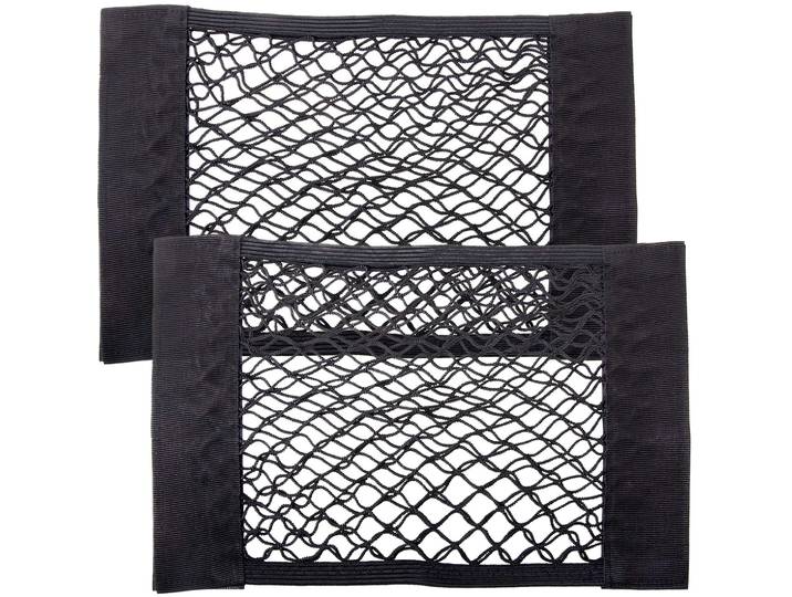 2er-Set Elastisches Kofferraum-Gepäcknetz, 40 x 25 cm