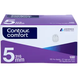Contour Comfort Pen Nadeln 5Mm 31G 100 ST