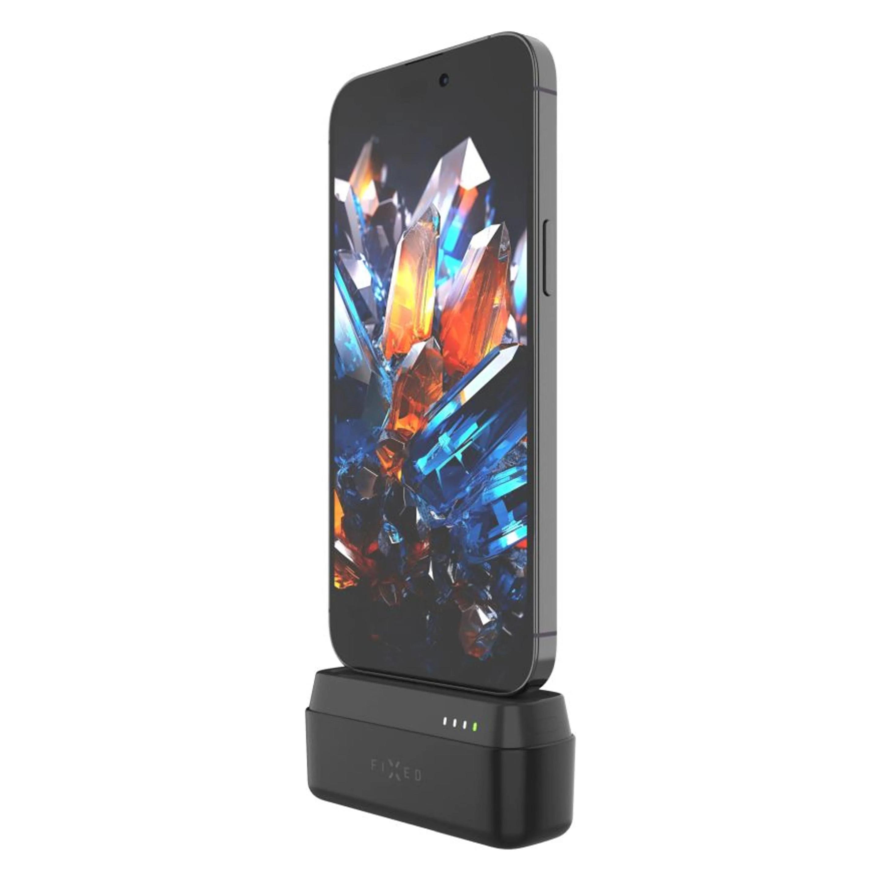 Fixed Zen 5 Plug-in PowerBank, PD 20W, 5 000 mAh, schwarz (5000 mAh, 20 W, 18.50 Wh) (FIXZEN-5PL-BK)