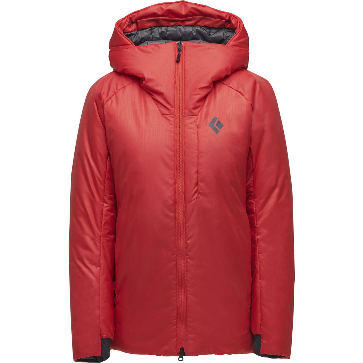 Black Diamond W Solution 4.0 Parka coral red (6050) MED AP7440136050MED1