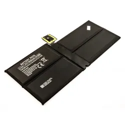 Akku für Microsoft Surface Pro 5, Surface Pro 5 1796, wie G3HTA038H, 7.57V, 5940mAh, Li-Polymer