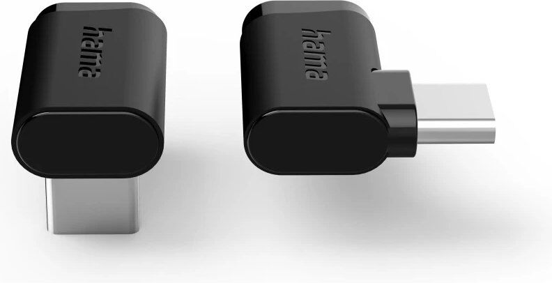 Adattatore computer Hama 00200359 USB C angolare Black