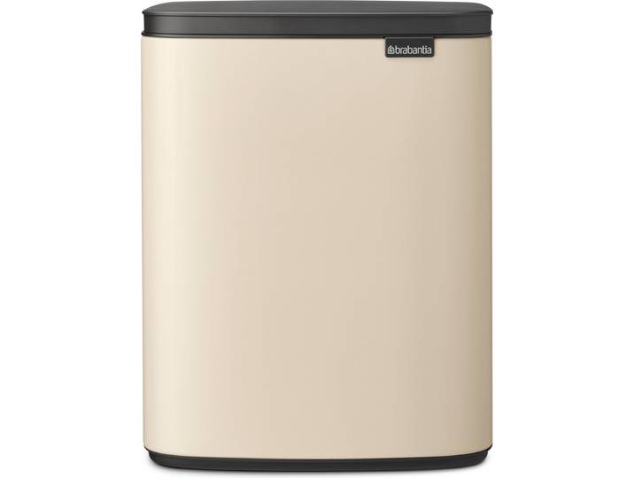 Brabantia Bo Prullenbak - 12 liter - Soft Beige