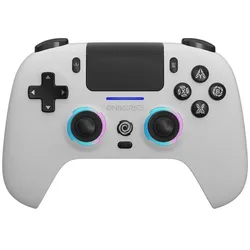 Oniverse - PS5 Corion Wireless Bluetooth Controller - Silk White (Android, iOS, PC, PS5), Gaming Controller, Weiss