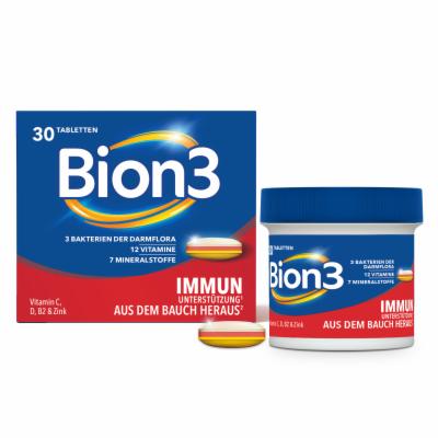 WICK Pharma - Zweigniederlassung der Procter & Gamble GmbH BION3 Tabletten 29.9 g 11587178