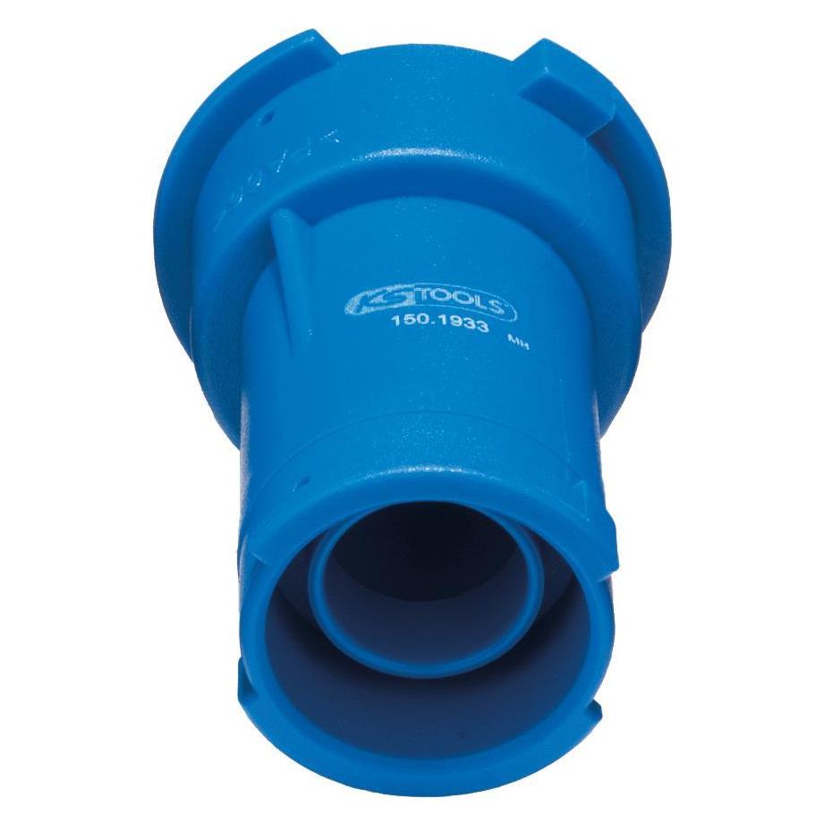 KS Tools Deckel-Prüfadapter, blau, R123/R125 (150.1933)