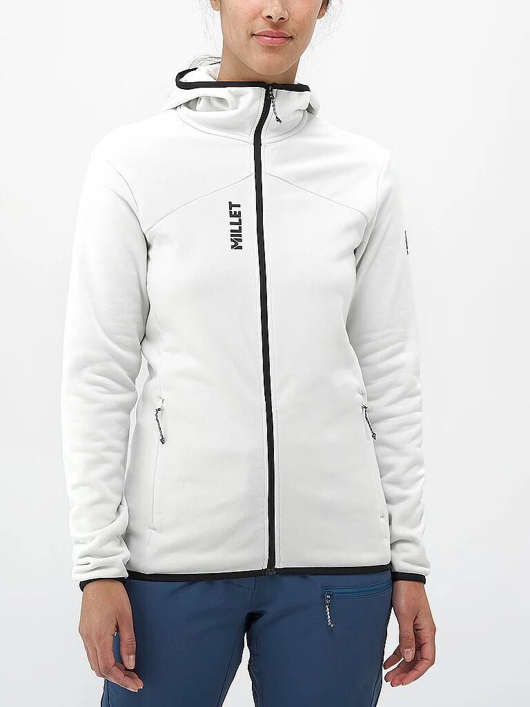 MILLET Damen Fleecejacke Seneca Hoodie weiss   M W