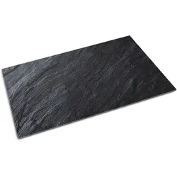FUSSMATTE 150 x 100 cm Vulkanstein