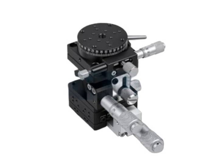 XZR-Achsen-Positionierungsplattform, manueller Schlitten XZRP40-C Feinverstellbarer Hebeschlitten