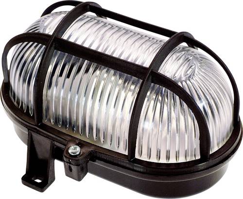 AS Schwabe Feuchtraumleuchte LED E27 42W Schwarz