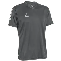Select Pisa Trikot Kinder - grau/weiss - 10