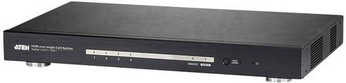 ATEN VS1814T-AT-G HDMI/HDBaseT-Lite-Splitter 4096 x 2160 Pixel Schwarz