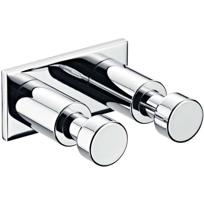 Emco Hakenleiste System 2 357400100 chrom, 2-fach
