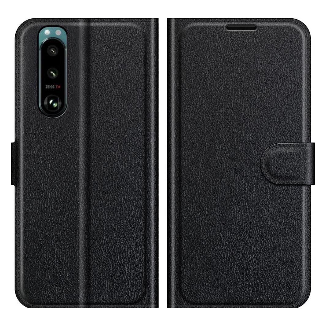 Screenguard Sony Xperia 5 III Leather Guard Lederhülle (Sony Xperia 5 III) (00028558)