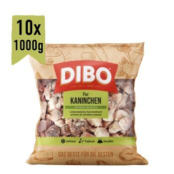 DIBO Frostfutter Kaninchen 10x1 kg