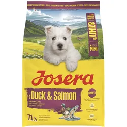 Josera Mini Junior Duck & Salmon 3x3 kg