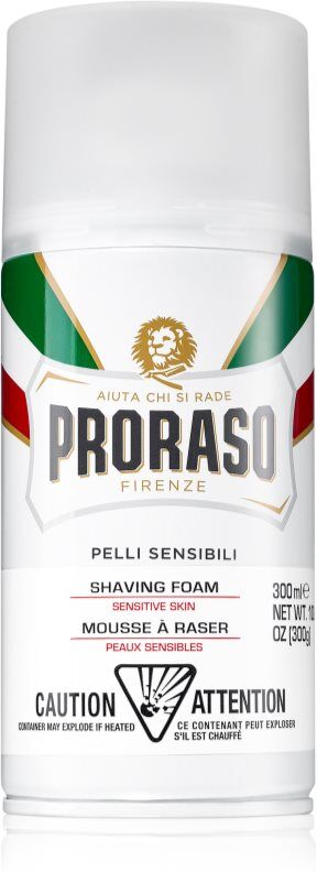 Proraso Sensitive Skin Rasierschaum für empfindliche Haut 300 ml