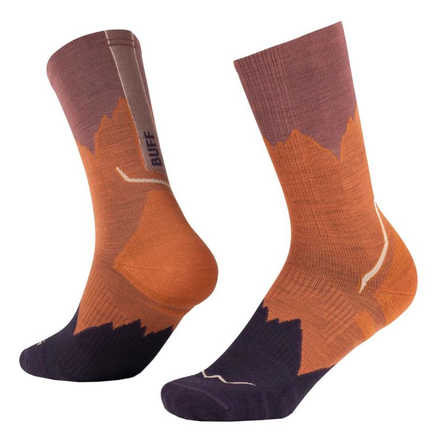 Buff Merino Lightweight Crew Sock LWC3 (42 - 44) (137796.221-3)