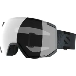 SALOMON RADIUM Schneebrille 2027 ebony/super white
