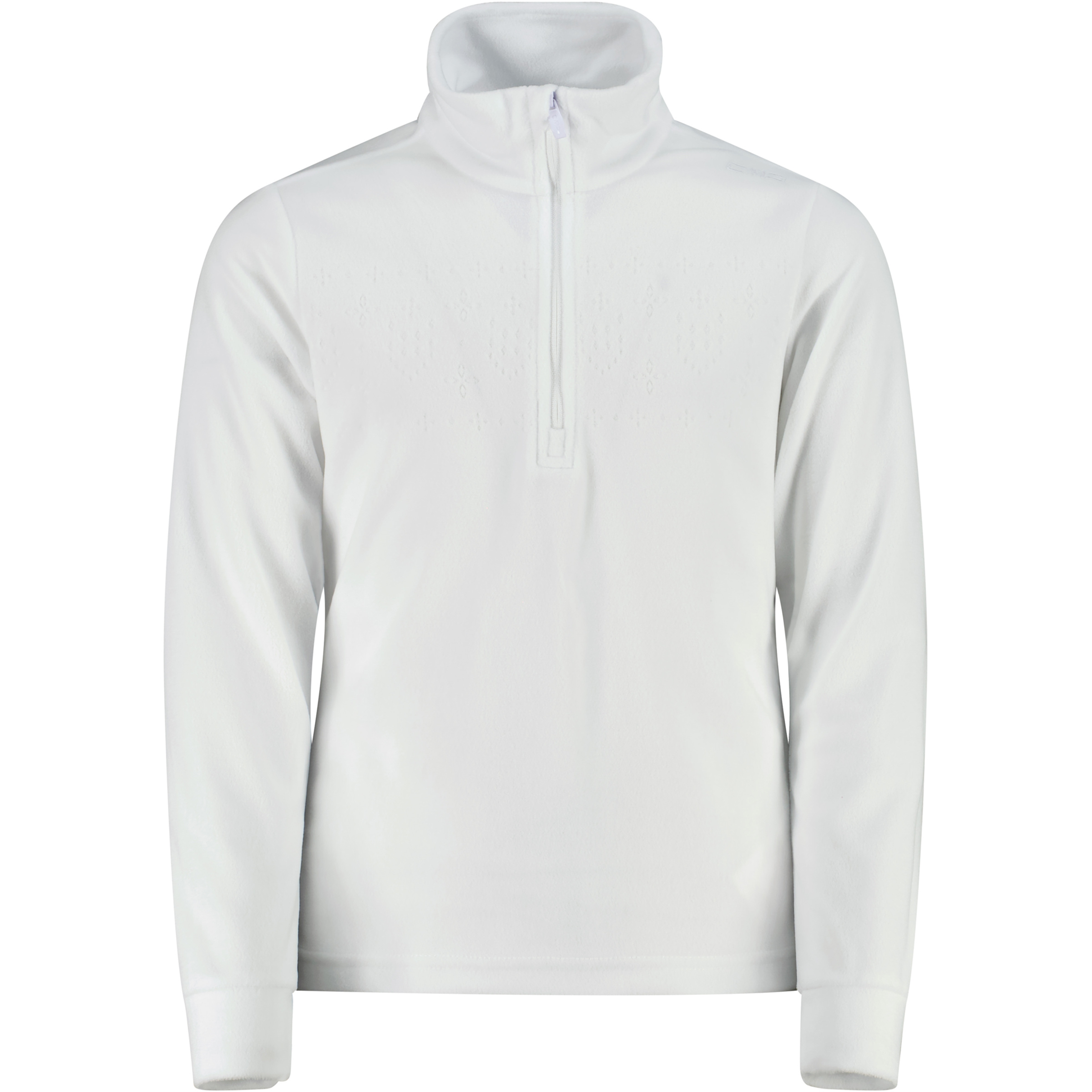 CMP Kinder Pullover weiss Größe 128 Skifahren