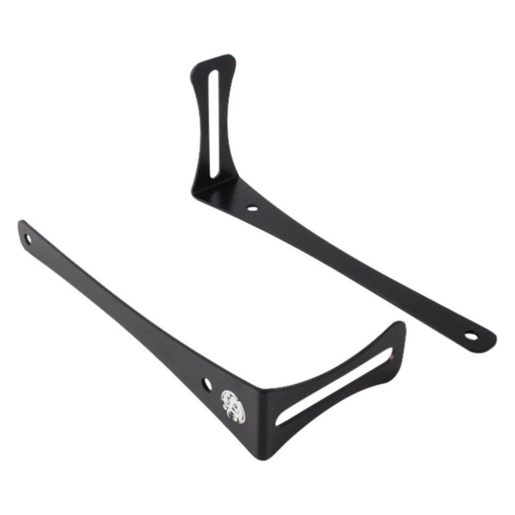 Bitspower holder for 120mm radiators (BP-120RADHV2-BK)