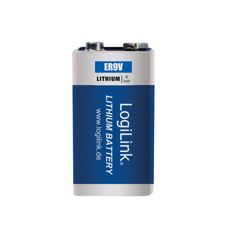 LogiLink Ultra Power Lithium batterijblok ER9V, 9V