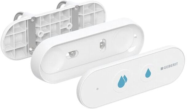 Geberit Fernbetätigung 115708001 Bluetooth, weiß-alpin, 2-Mengen-Spülung