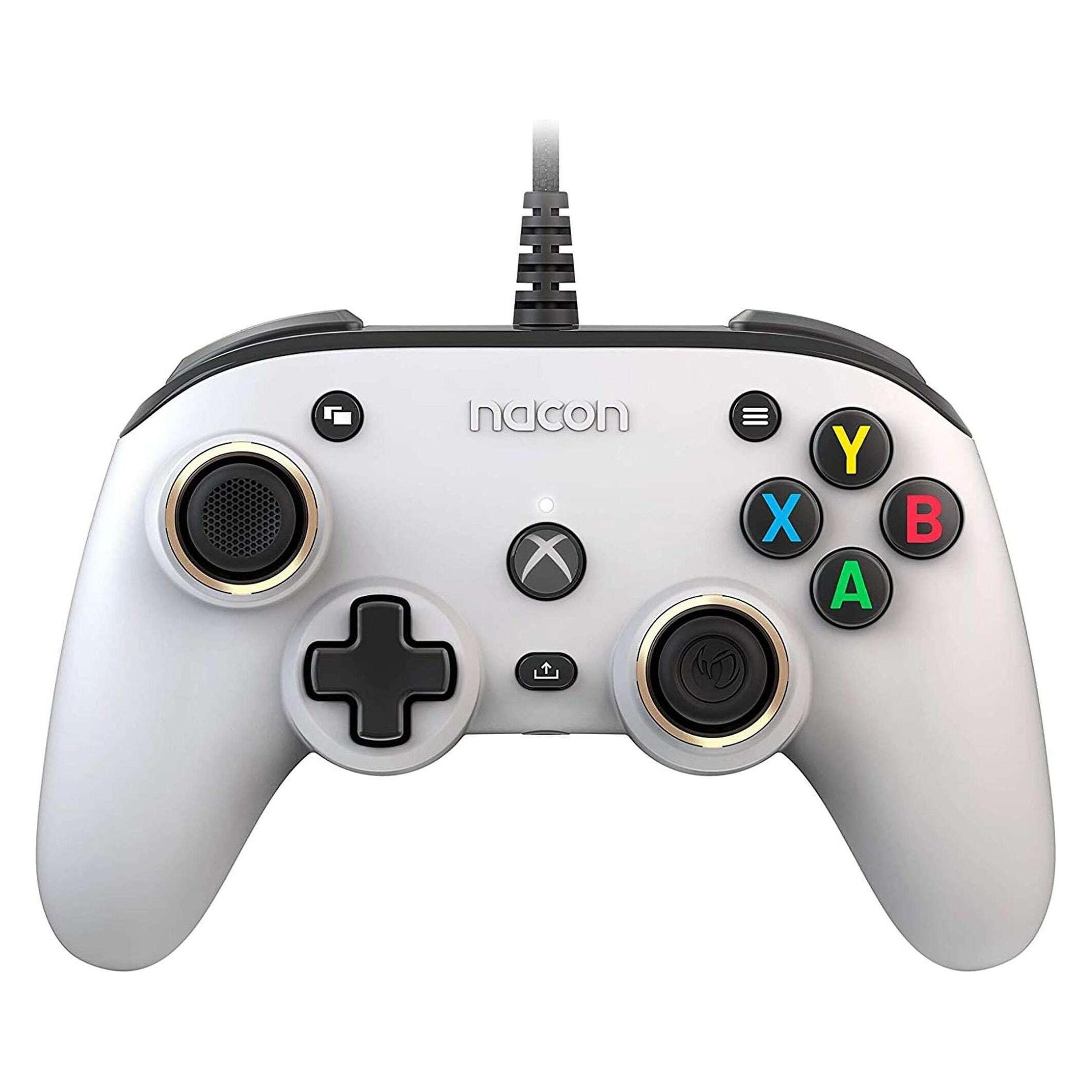 Nacon Gaming Pro Compact Controller (PC, Xbox One S, Xbox One X, Xbox Series S, Xbox Series X) (NA005301)