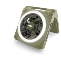 Unold Solarventilator Camping Grün