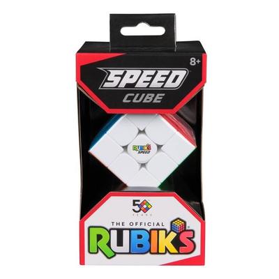 Rubik's - Speed Cube 3x3, ultra-leichtgängiger Zauberwürfel mit Magneten, hochwertige Verarbeitung für Einsteiger & Profis, ab 8 J.