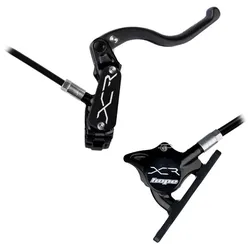 HOPE Scheibenbremse XCR PRO X2 Flat Mount einzeln stealth Vorderradbre