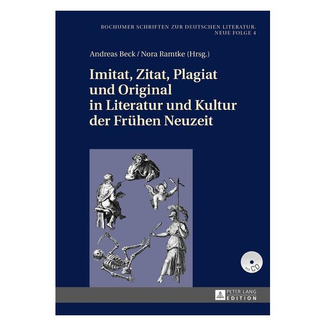 Peter Lang Imitat, Zitat, Plagiat und Original in (Deutsch, Hardcover, Andreas Beck, Nicola Kaminski, Nora Ramtke) (67837942)