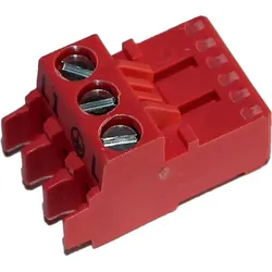 Wolf Gegenstecker altrosa 3-polig 2744327 für WRS-Module KM und MM