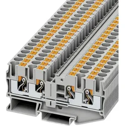 Phoenix Contact Feed-Through Terminal 3212934, Elektronikkabel + Stecker, Grau