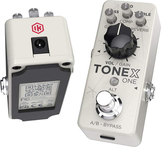 IK Multimedia ToneX One White Ltd Edition