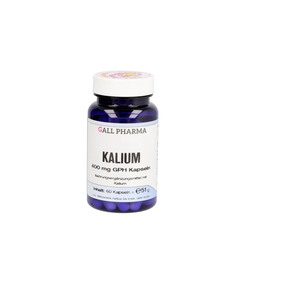 Hecht-Pharma GmbH Kalium 400 mg Gph Kapseln 09379886