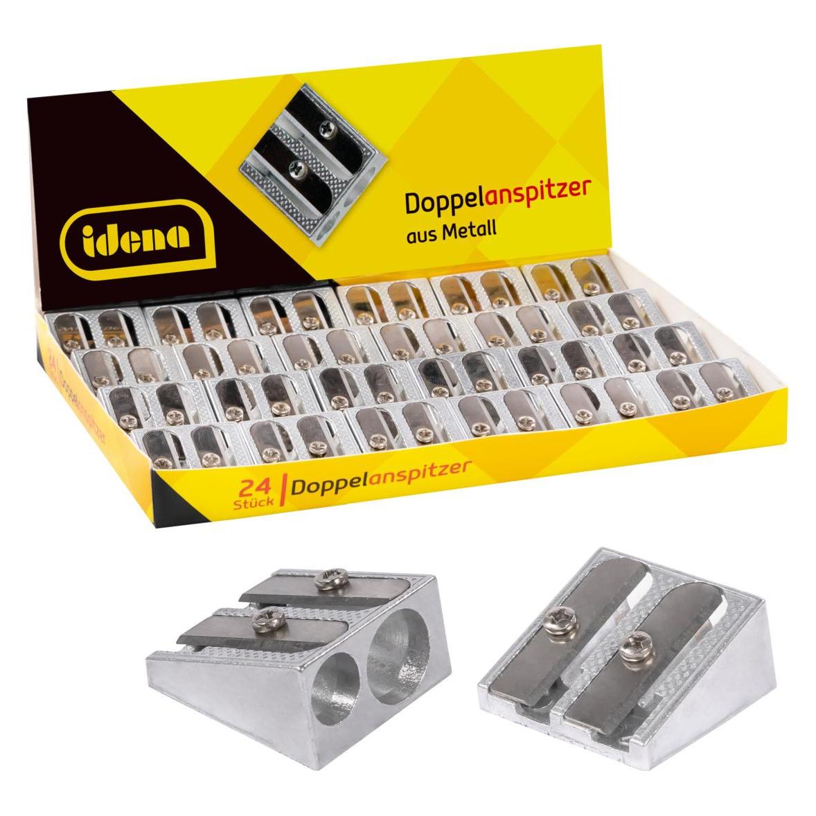 Idena Doppelanspitzer Metall (60107020)