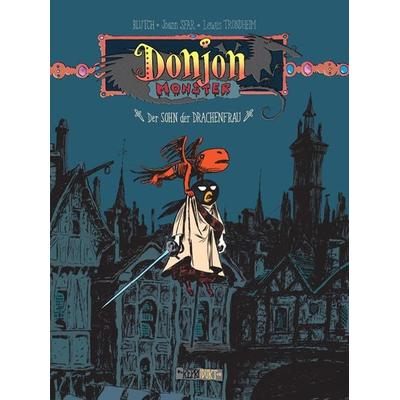 Donjon Monster / Donjon Monster 7 – Der Sohn der Drachenfrau, Taschenbuch von Joann Sfar,Lewis Trondheim, Reprodukt, 978-3-941099-09-8
