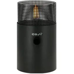 Cosi, Laterne, Gaslaterne scoop Dot anthrazit, Metall, Propan-/Butangas, 0,4 kW, Ø 16 x 27 cm, Brennstoffverbrau...