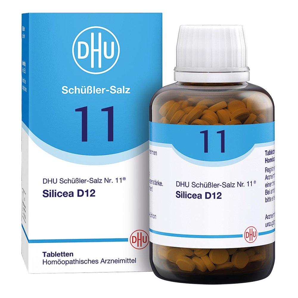 DHU-Arzneimittel GmbH & Co. KG DHU Schüßler-Salz Nummer 11 Silicea D12 Tabletten 18182763