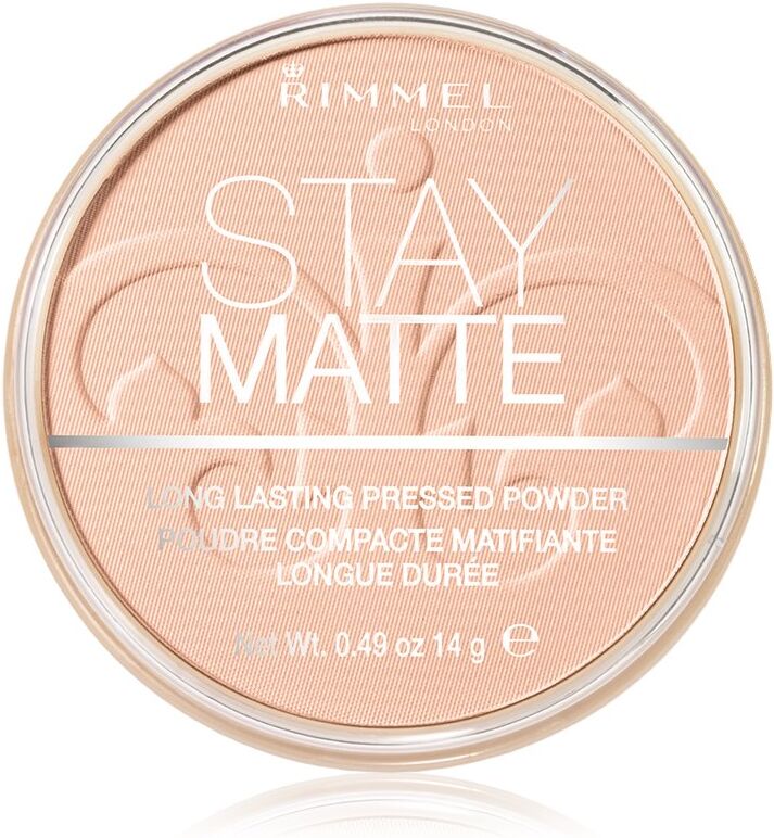 Rimmel Stay Matte Powder shade 002 Pink Blossom 14 g