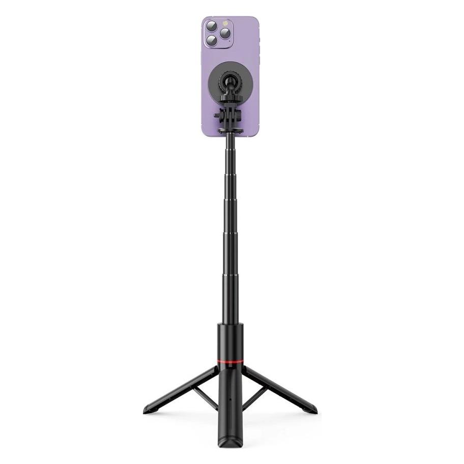 Tech-Protect Selfie stick L06S Bluetooth magnetic with MagSafe, remote control, tripod up to 82cm an (24920-0)