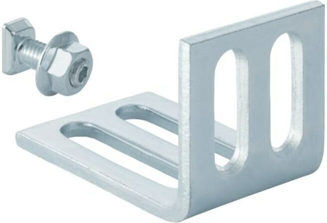 Geberit Équerre de montage GIS longueur 7,5x5,5 cm, galvanisée (461002001)